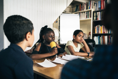 Podcast : Une école de rêve à hauteur d’enfant