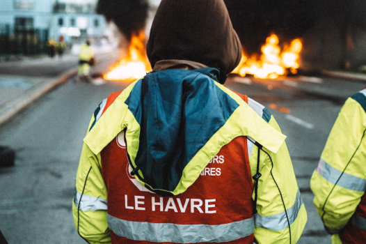 Au port du Havre, « si on ne se bat pas aujourd’hui, que vont faire nos gosses demain ? »