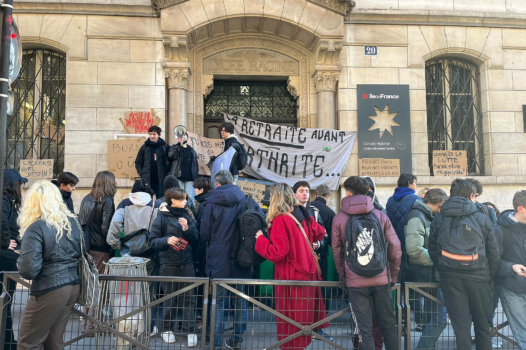 Retraites : dans les facs, « remettre de la joie » dans la mobilisation