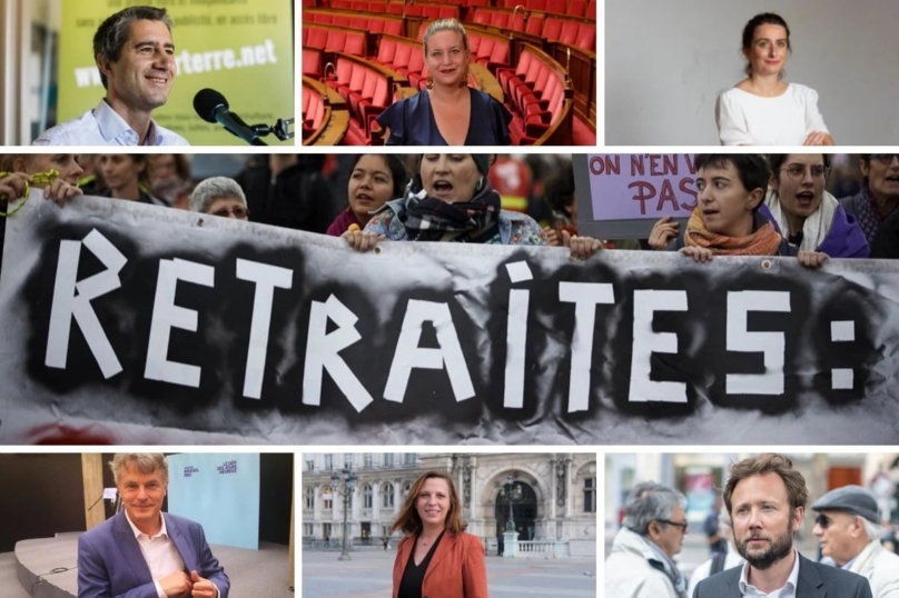 Politis présent à la soirée spéciale « Retraites, la bataille commence ! » de Reporterre et Fakir