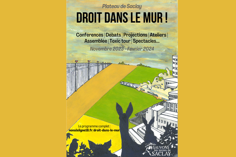 13-14 janvier : mobilisation festive sur le plateau de Saclay