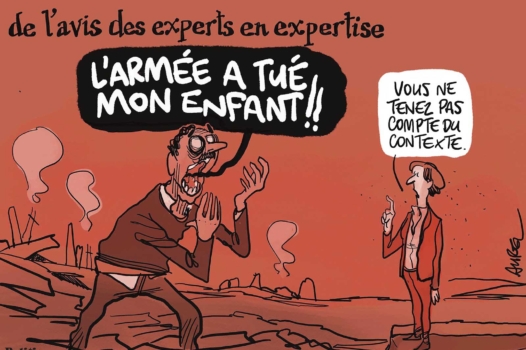 Le dessin d’Aurel : les experts en expertise et la mort de Chandler de « Friends »