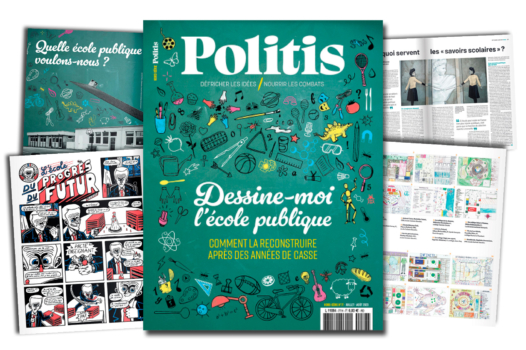 « Dessine-moi l’école publique », le nouveau hors-série de Politis