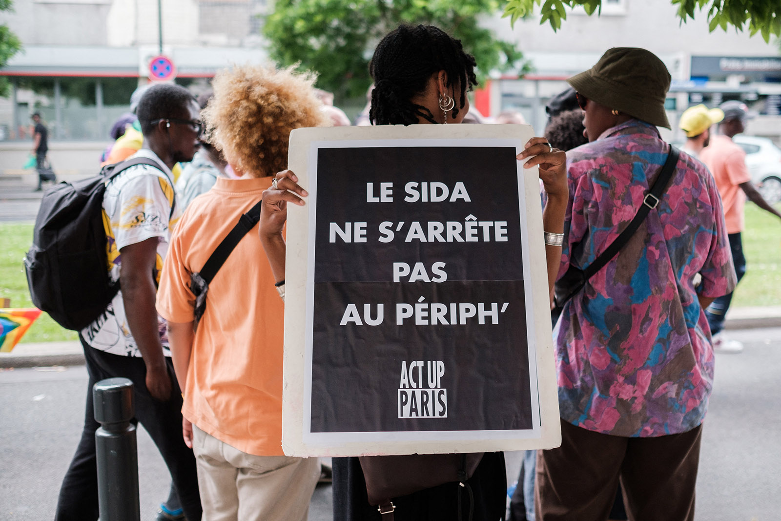 Act UpParis, ligne de vie