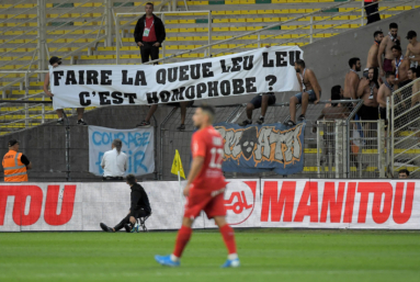 L’homophobie ? Ils s’en foot !