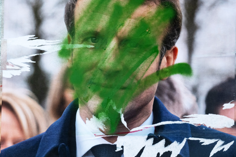 « Emmanuel Macron intoxique le débat climatique »