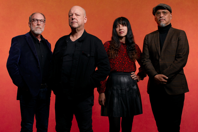 Pixies, toujours sur la route du rock