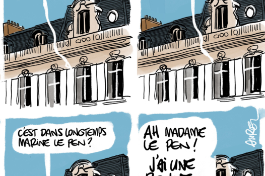 Le dessin d’Aurel : Darmanin consulte et Zaporijia bombardée