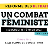 Réforme des retraites : un combat féministe