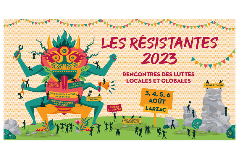 3-6 août au Larzac : Les Résistantes, première édition