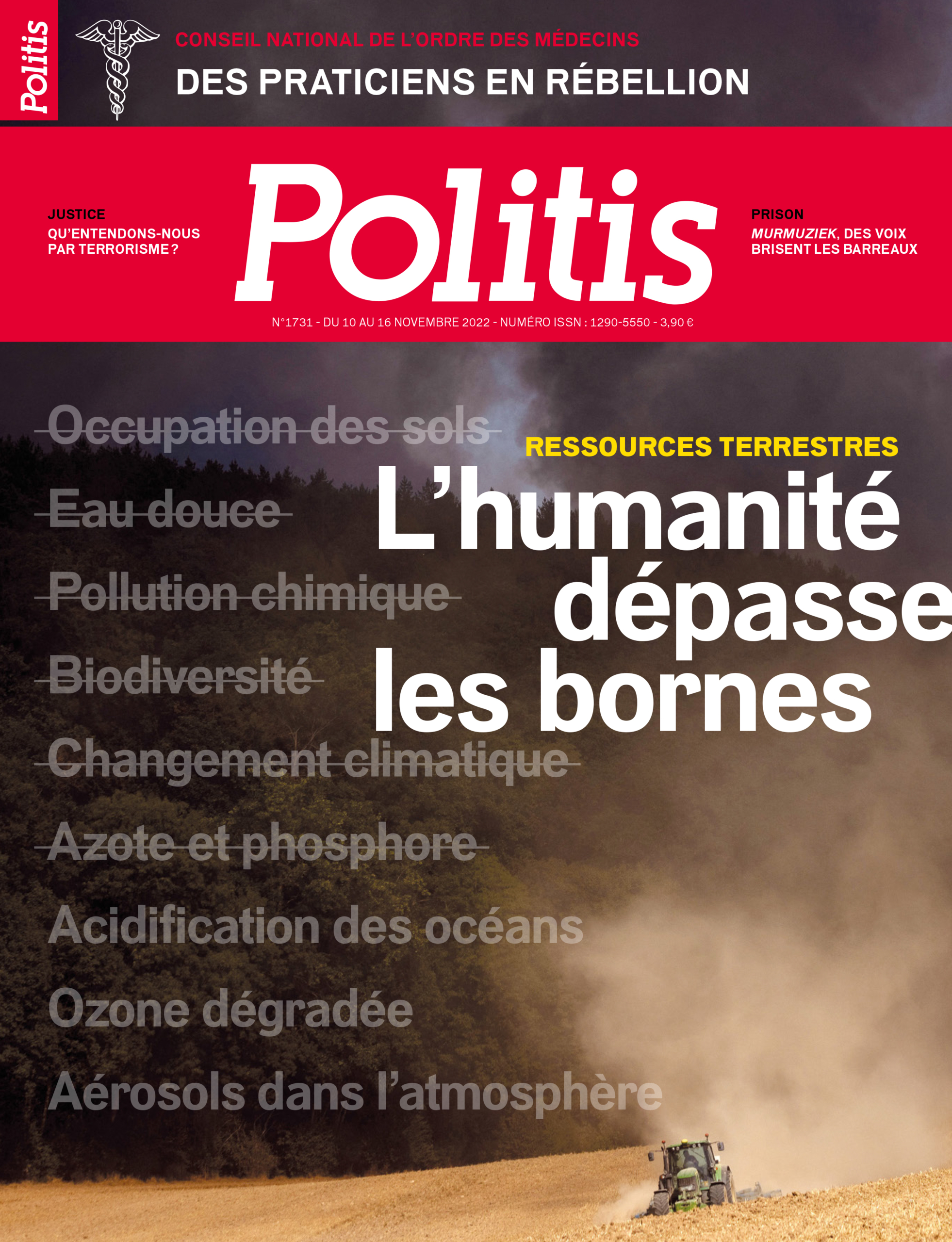 L’humanité dépasse les bornes