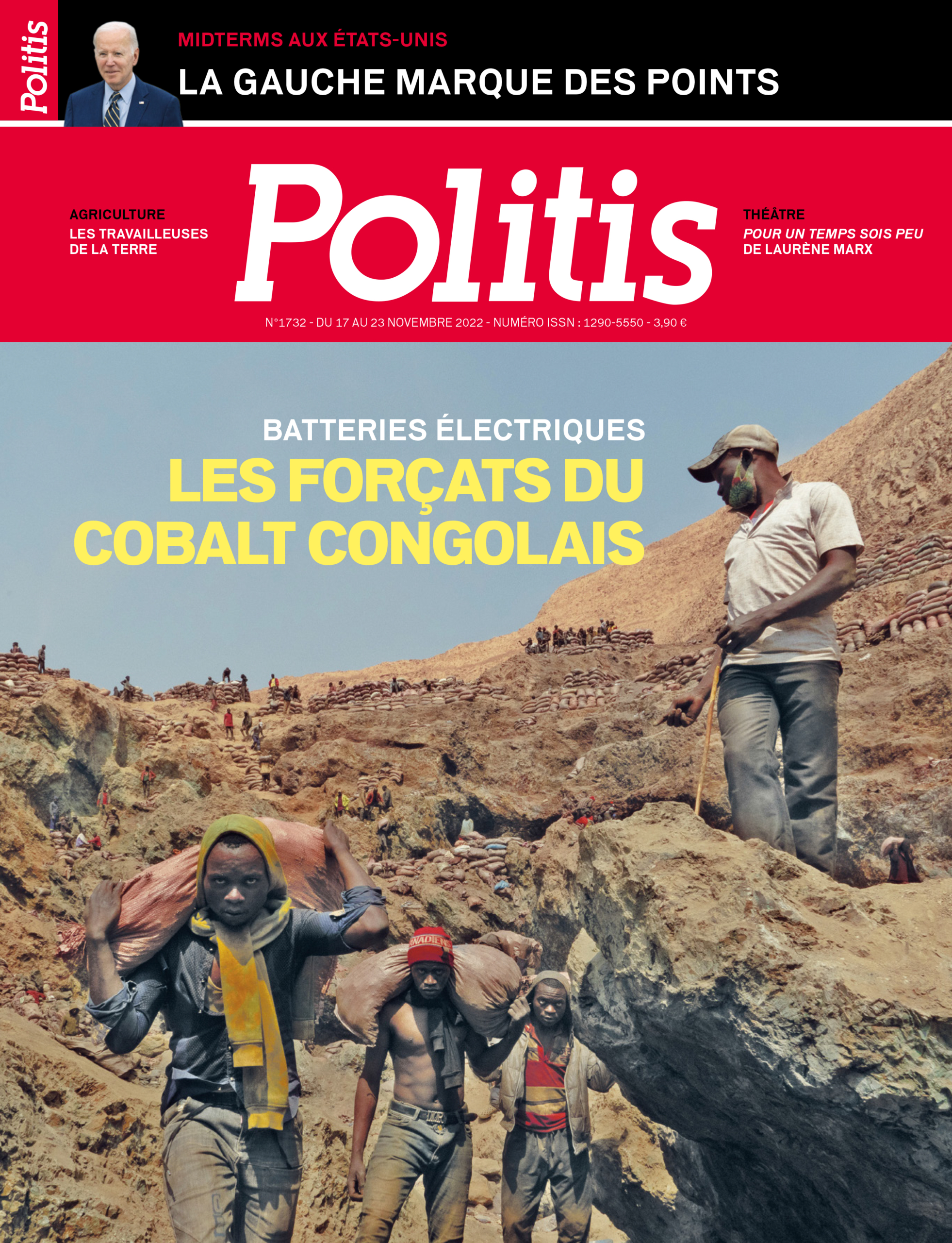 Les forçats du cobalt congolais