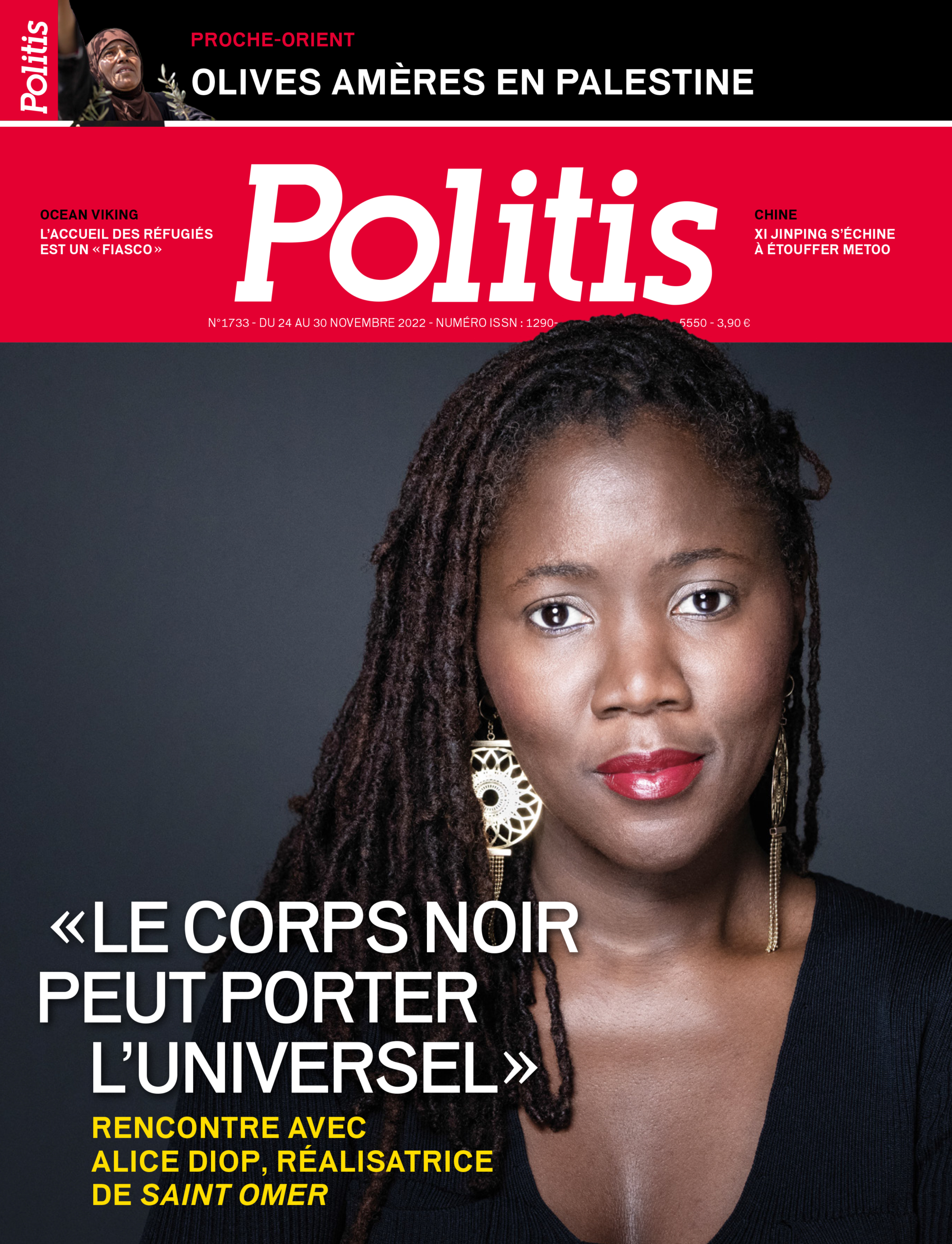 Alice Diop : « Le corps noir peut porter l’universel »