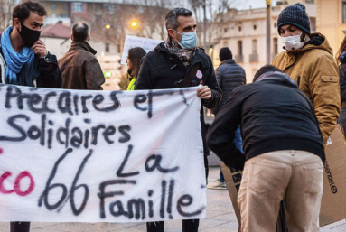 Les pions gagnent une première partie contre la précarité