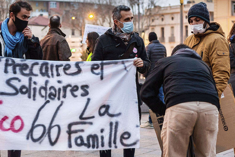 Les pions gagnent une première partie contre la précarité