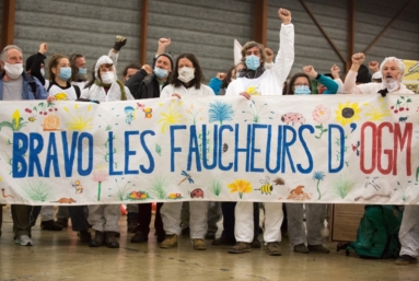 Faucheurs volontaires : 20 ans de luttes et de répression