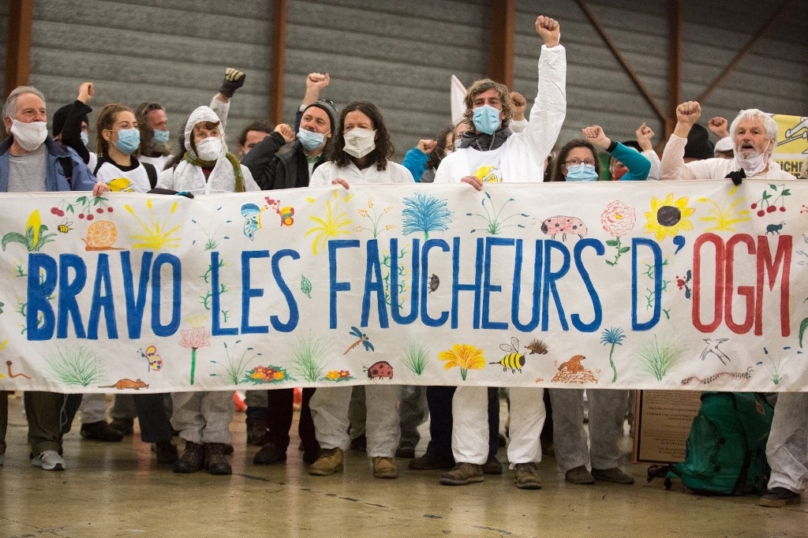 Faucheurs volontaires : 20 ans de luttes et de répression