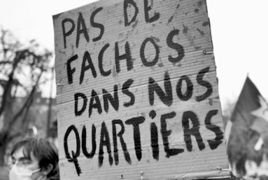 Ensemble pour un front antifasciste et solidaire ! 