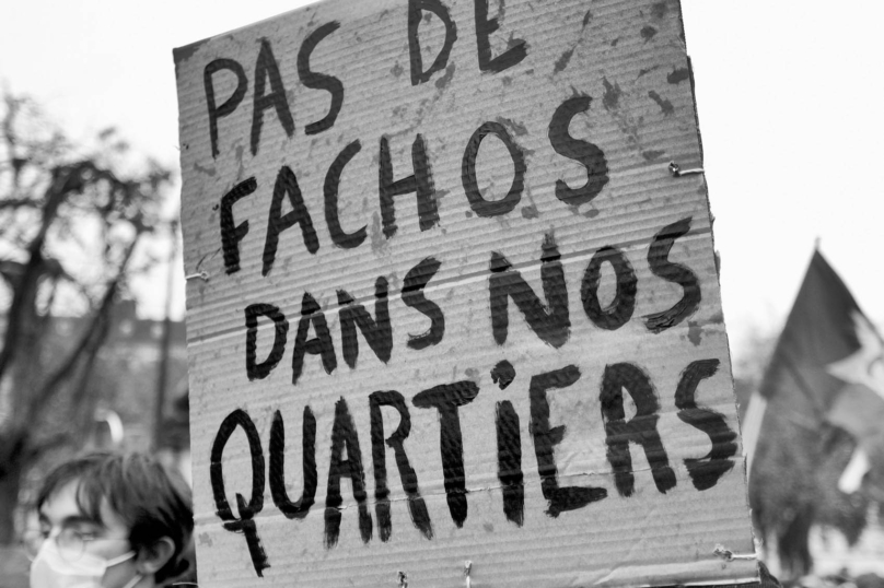 Ensemble pour un front antifasciste et solidaire ! 