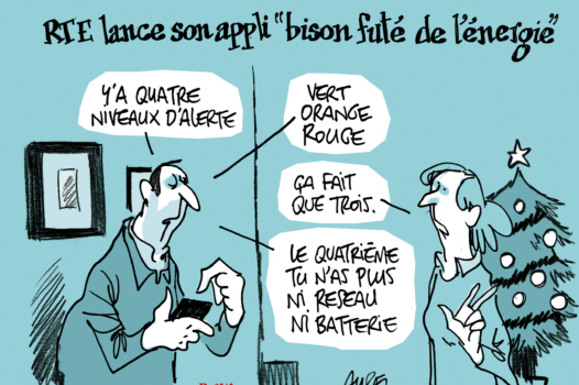 Le dessin d’Aurel : le bison futé de l’énergie et l’âge de la retraite