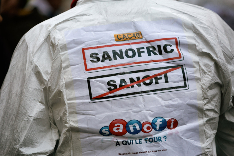 Grève longue durée chez Sanofi