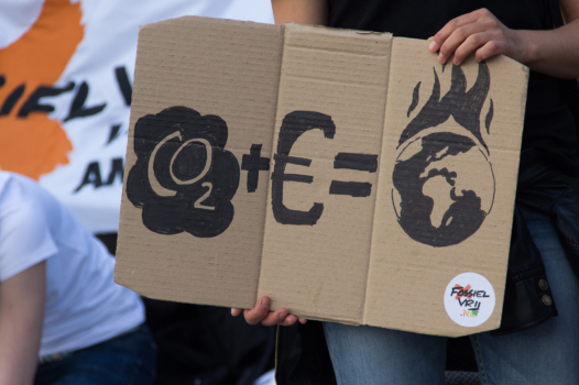 Climat : inverser le rapport de force