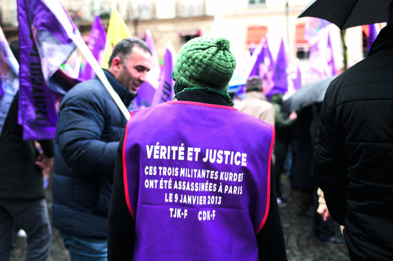 7 janvier : rassemblement de soutien à la communauté kurde