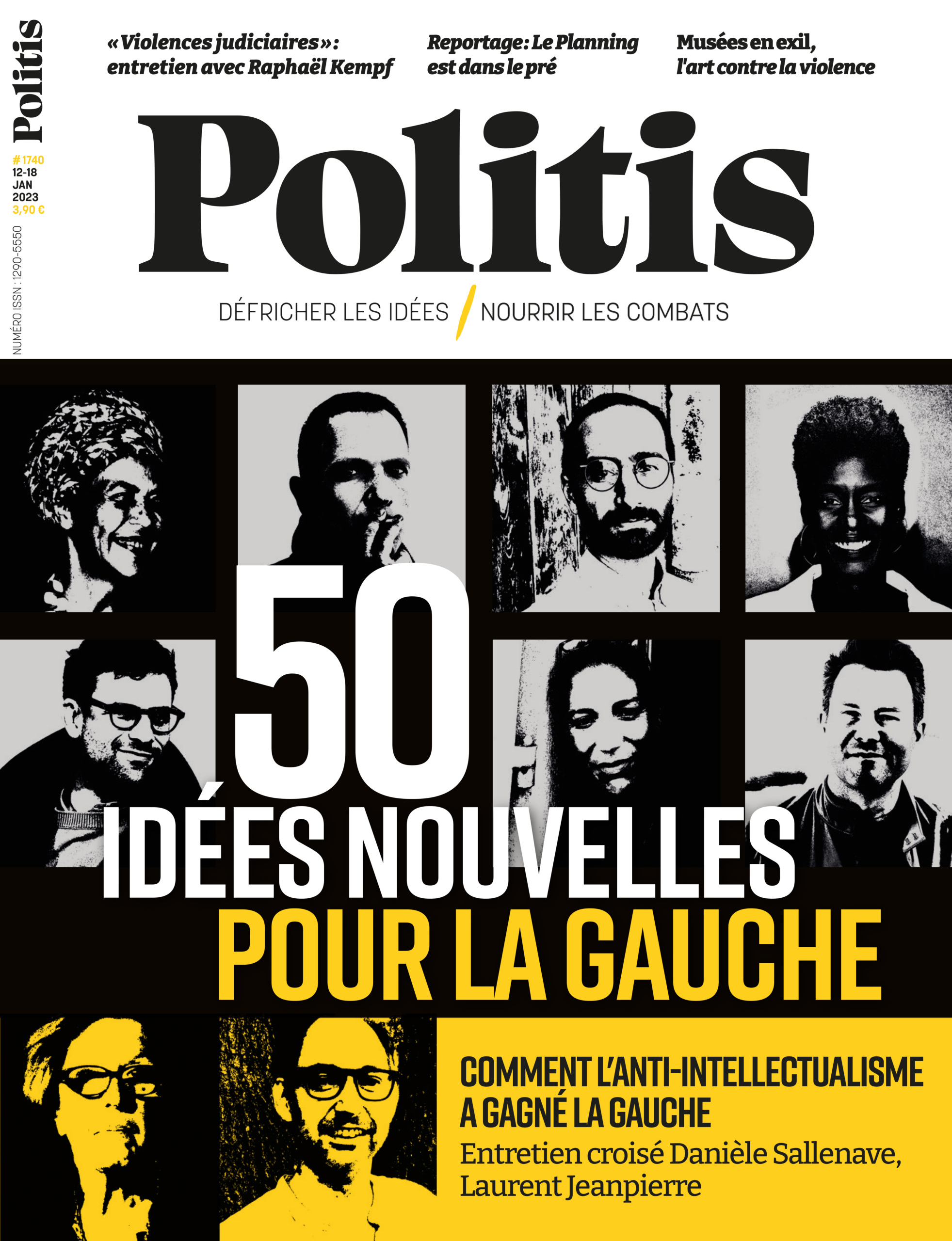 50 idées nouvelles pour la gauche