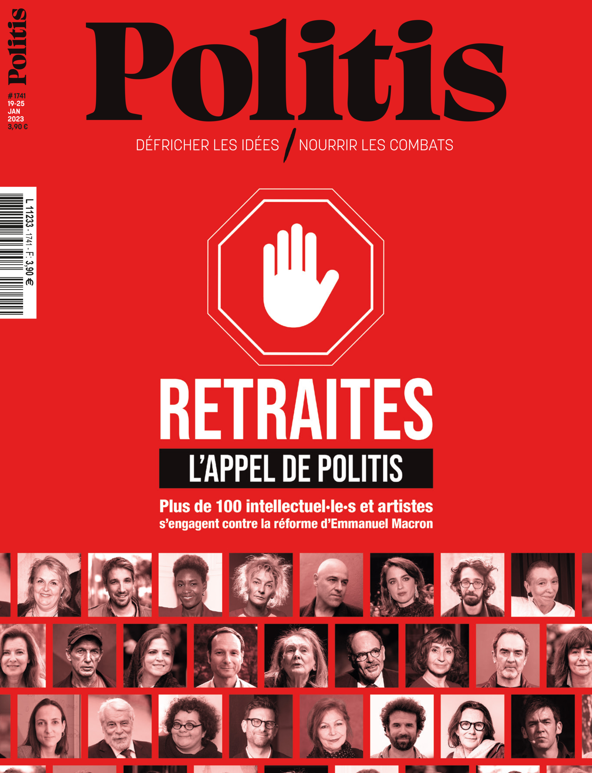 Retraites : l’appel de Politis contre la réforme