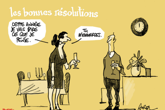 Le dessin d’Aurel : bonnes résolutions et vœux présidentiels