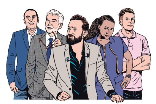 Portraits d’un PAF obscène