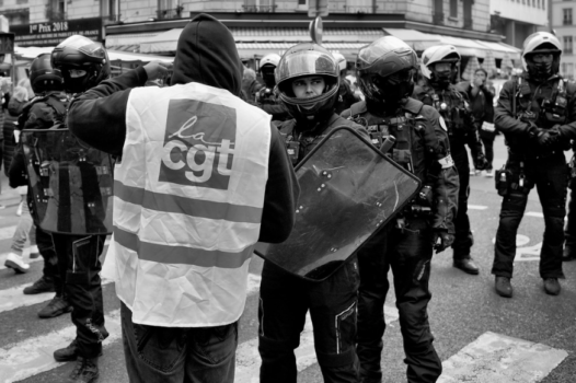 La doctrine antisyndicale de Macron