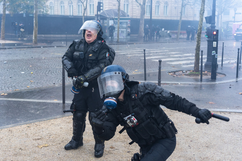 Manifestation du 19 janvier à Paris : la fiche interne qui dévoile le dispositif policier