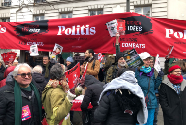 Pour Politis dans la rue, Politis en kiosque !