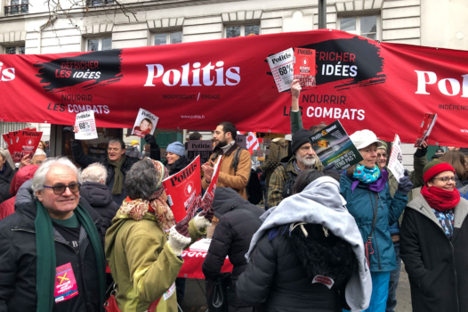 Pour Politis dans la rue, Politis en kiosque !