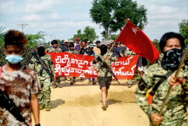 Birmanie : « Nous gagnerons car nous n’avons pas le choix »