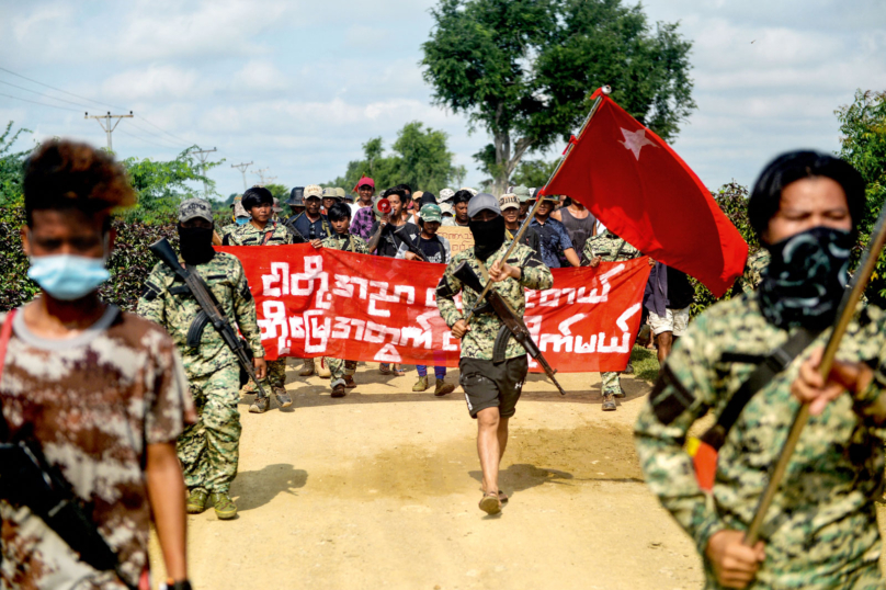 Birmanie : « Nous gagnerons car nous n’avons pas le choix »