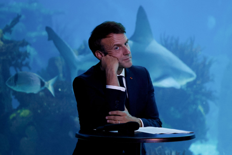 La France à la rescousse des fonds marins