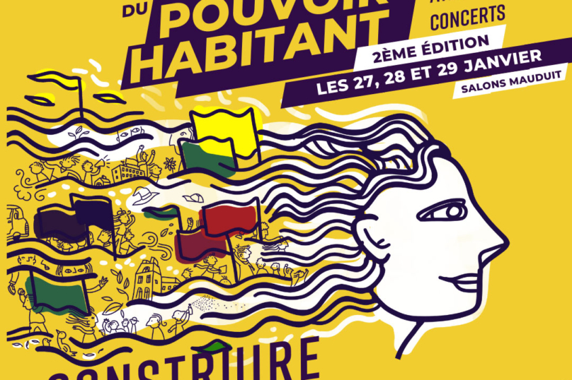 27/29 janvier : Rencontres nationales du pouvoir habitant, à Nantes