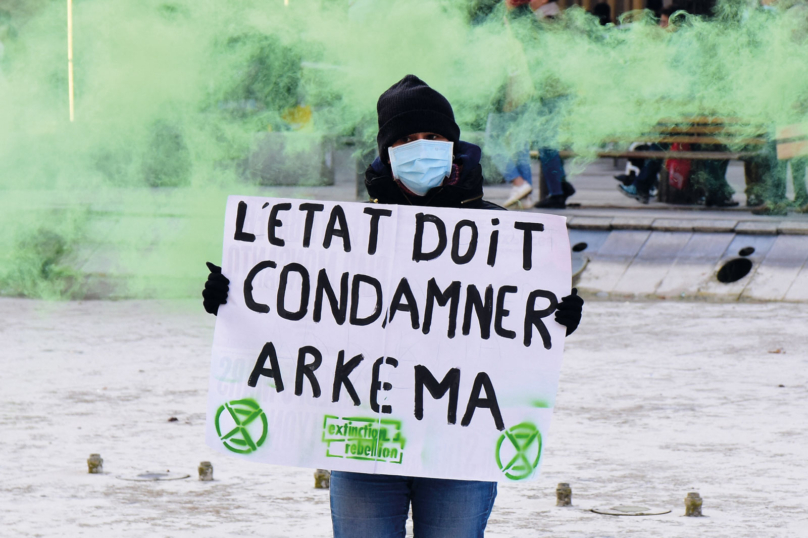 La bataille contre les « polluants éternels » fait rage 