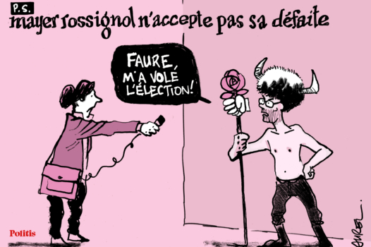 Le dessin d’Aurel : Mayer-Rossignol et réforme des retraites