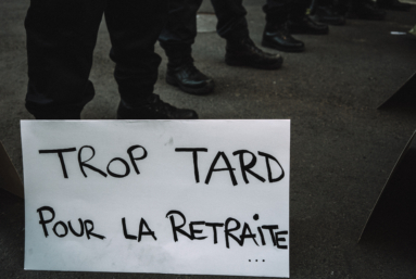 Retraites : la bataille qui peut sauver la gauche