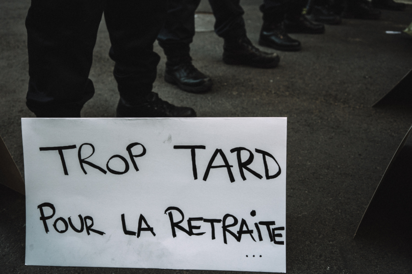 Retraites : la bataille qui peut sauver la gauche