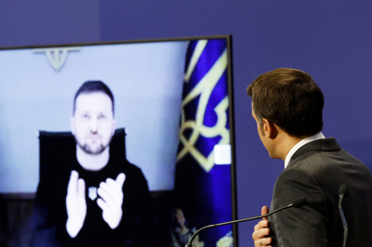 Ukraine : les ambiguïtés de Macron