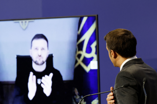 Ukraine : les ambiguïtés de Macron