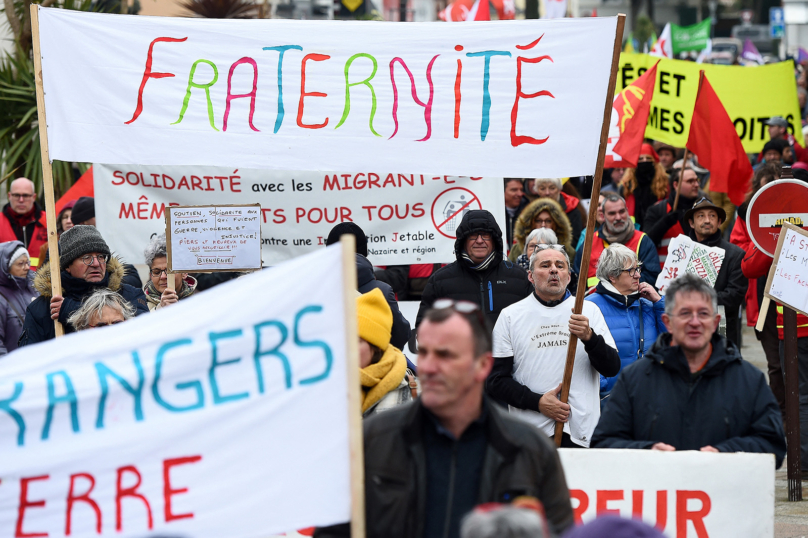 Migrants : « Nous aimerions que Saint-Brévin incarne un modèle de solidarité »
