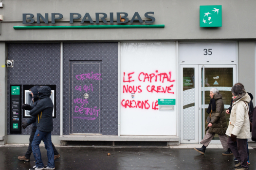 BNP Paribas, « banque la plus polluante de France », assignée en justice