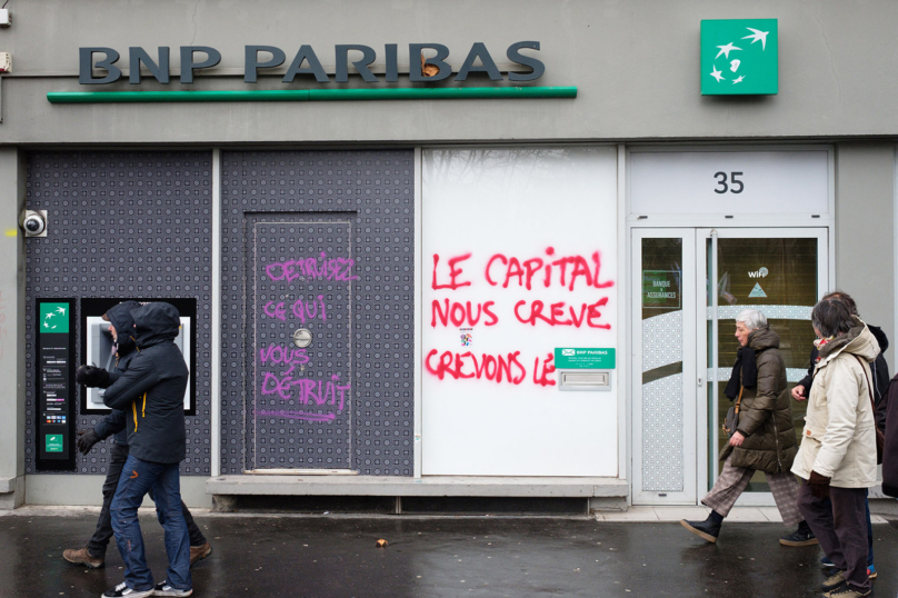 BNP Paribas, « banque la plus polluante de France », assignée en justice