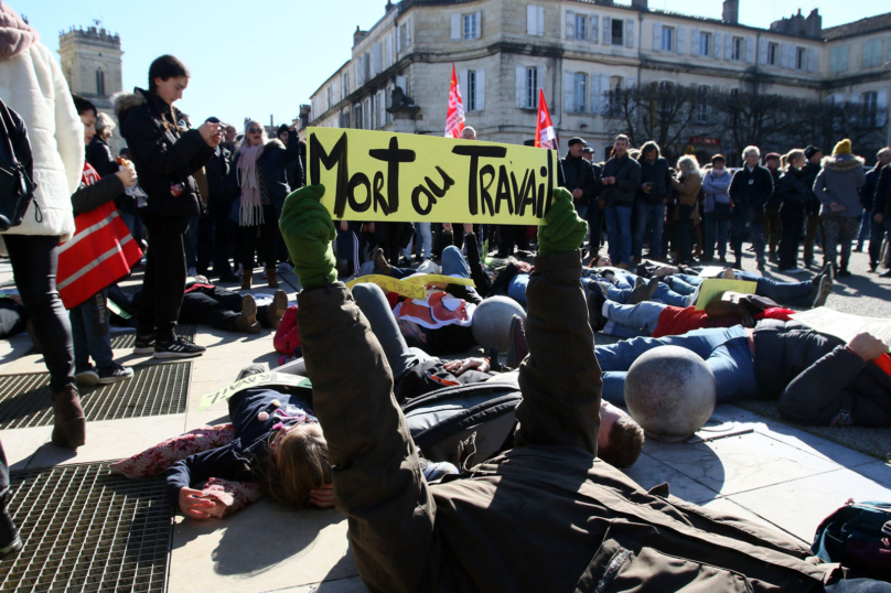 4 mars : marche blanche pour les morts au travail