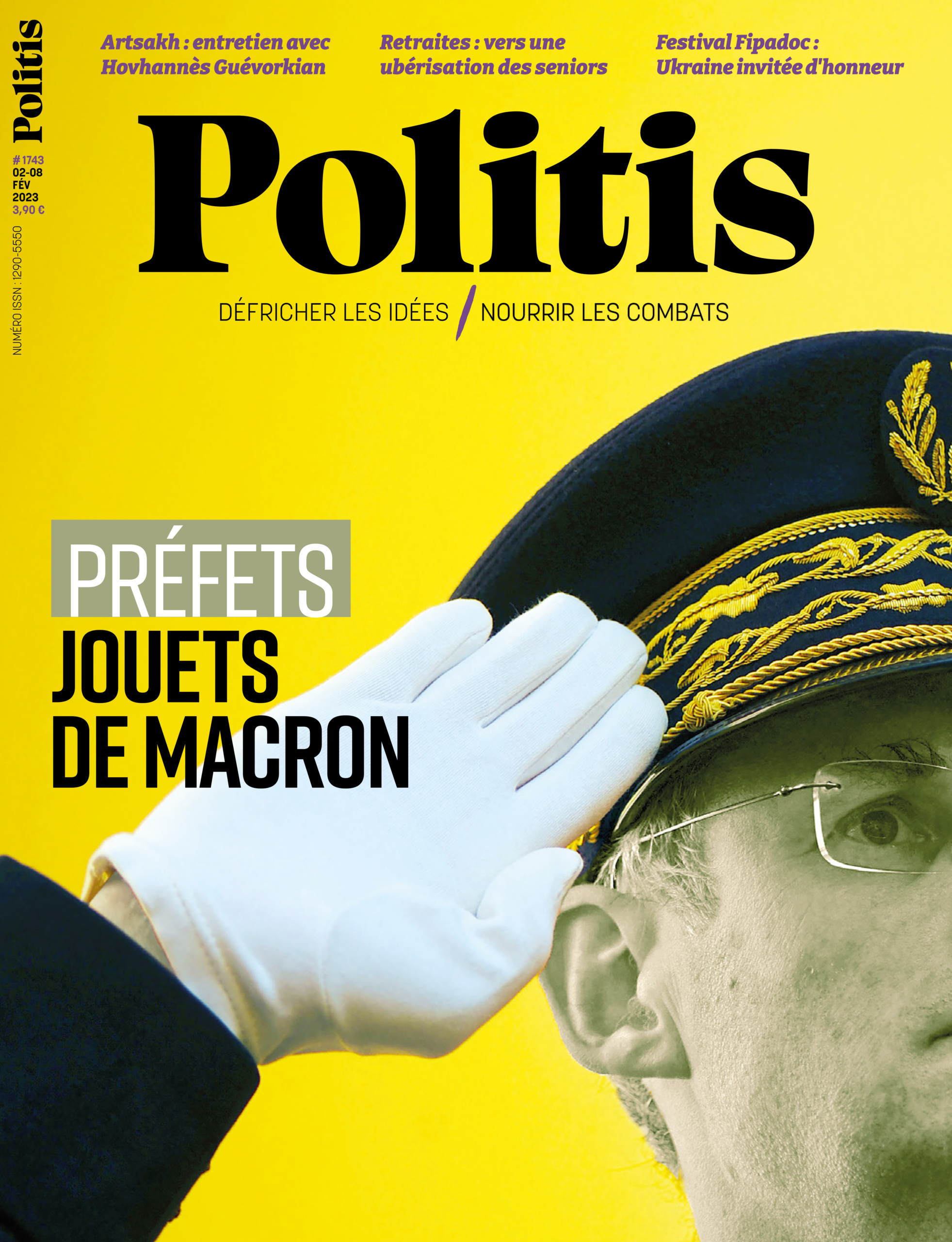 Préfets, jouets de Macron